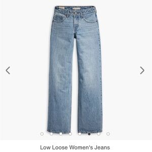 (Offers accepted!) Levi’s Low Loose Women’s Jeans Size 25